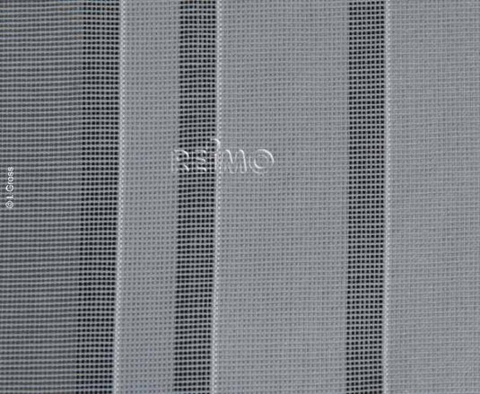 Tappeto per tende da sole, tappeto tenda 2,5x4m, grigio/bianco, 200g/qm 904017