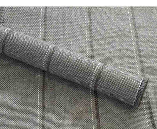 Tappeto tenda Arisol in grigio scuro 3x6m, incl. borsa, clip + pioli 904333