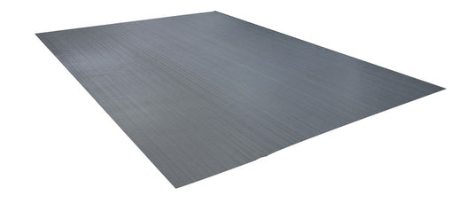 Tappeto per tende da sole Tappeto per tende da sole 2,5 x 3,0 m grigio 90504