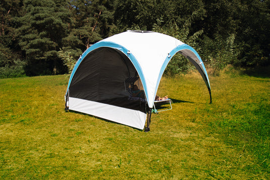 Parete laterale per padiglione tenda