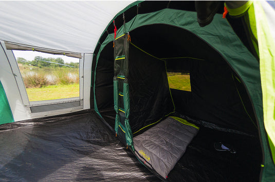 ROCKY MOUNTAIN 5 PLUS - tenda familiare per 5 persone, cabina notte 90583