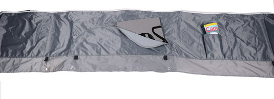 grembiule da terra 600x45cm, incl. 2 tasche, borsa per il trasporto 90599