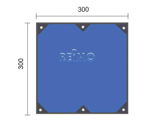 Tarp Maui 3.3 (3x3m) - protezione dal sole e dal vento 906960