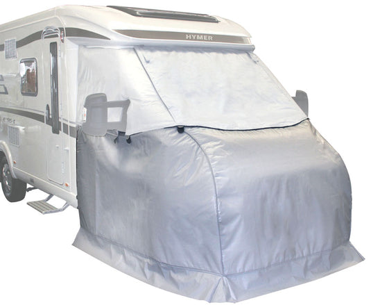 Isolamento termo-esterno parte inferiore LuxDuo & tappetino per finestre (90828) 90829