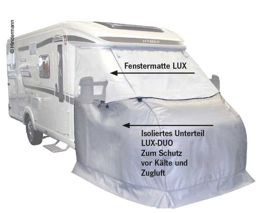 Tappetino termoisolante per finestre esterne Lux & base LuxDuo (90837) 90836