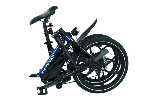 E-bike pieghevole