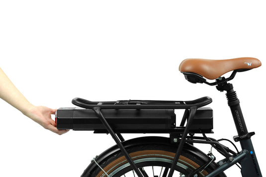 Ersatzakku e-bike Frida u.Franzi, 36V, 10,4 Ah Lithium-Ionen-Akku 9089621