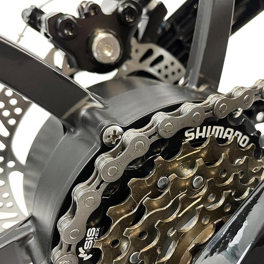 Bici elettrica pieghevole