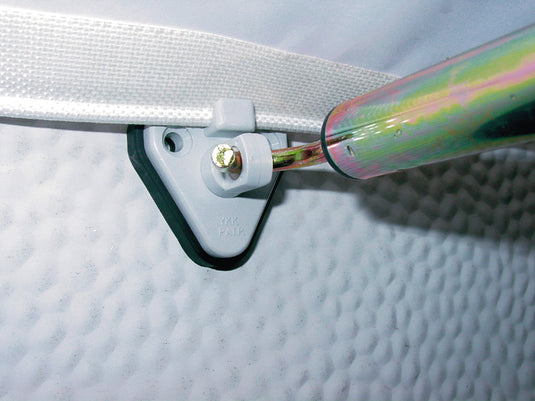 Sistema di montaggio senza viti SHS 90907