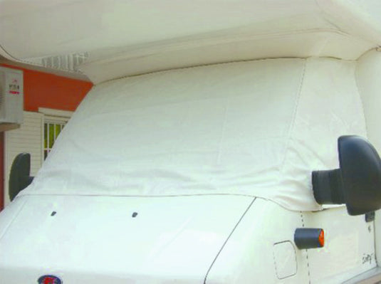 Isolamento esterno per Ducato,Boxer+Jumper 02-05 bianco, a 2 strati 90942