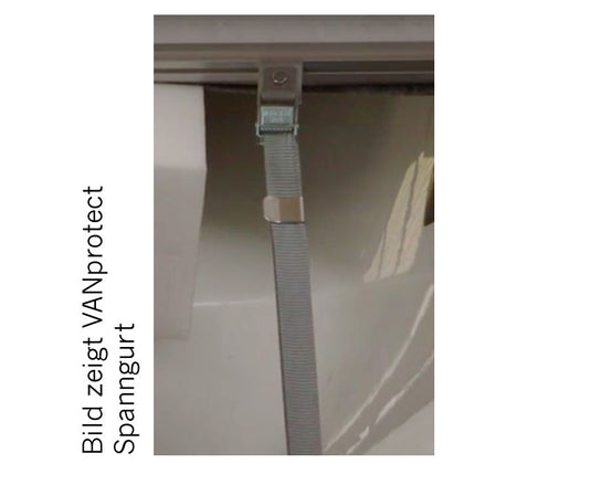 Set di 2 cinghie di tensionamento per tetto di protezione VANprotect 909649