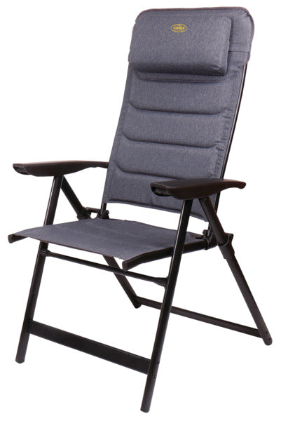 Sedia da campeggio Pasadena Frame Nero 910167