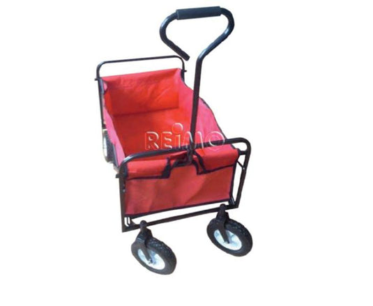Carrello portabagagli pieghevole con grande maniglia 910191
