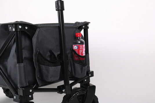 Carrello pieghevole con pneumatici extra larghi 910193