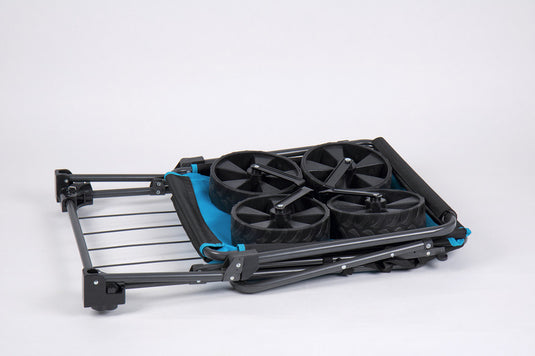 Buggy da spiaggia con ampi pneumatici smontabili e bauletto 910194