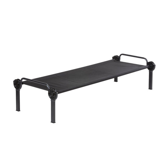 Disc O Bed Letto singolo ONE XL nero 910493