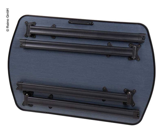 tavolo da campeggio tavolo bus da campeggio Multi Dark, resistente alle intemperie 90x60x74cm 910527