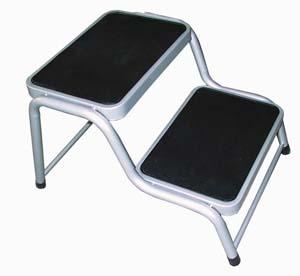 Acciaio a doppio gradino, altezza 38cm 91203