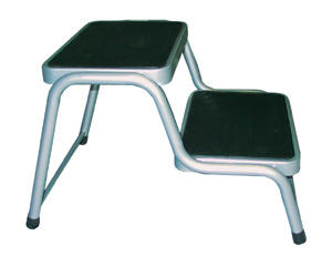 Acciaio a doppio gradino, altezza 38cm 91203
