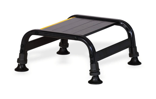 Singolo gradino, in alluminio, caricabile fino a 200 kg 912044