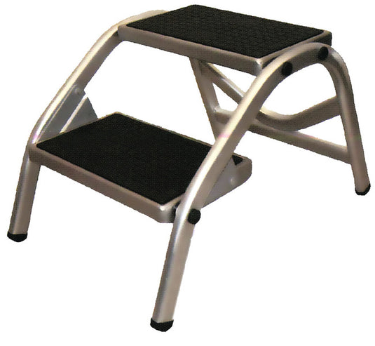 Doppio gradino in alluminio Darwin 91204