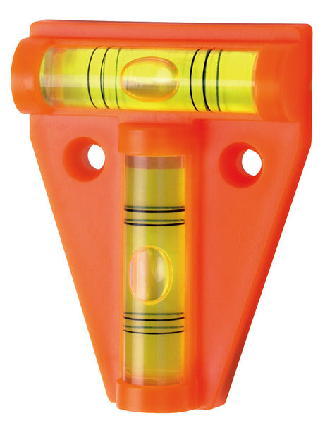 Caravan livella a bolla d'aria con 2 fiale magnetiche, arancione 912271