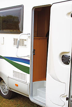 Serratura di sicurezza per porte 31 cm 91236