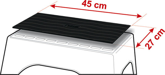 Coperchio per passo Magnu 912384