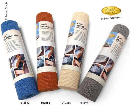 Tappetino antiscivolo 30 x 360 cm, beige 912454
