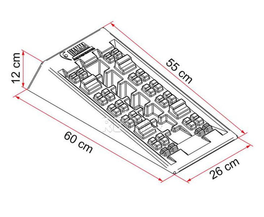 Sistema di livello Jumbo XXL 912581