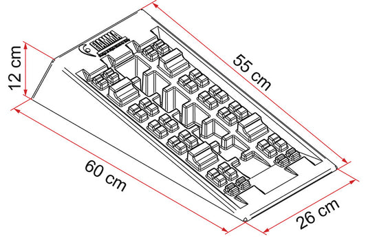 Sistema di livello Jumbo XXL 912581