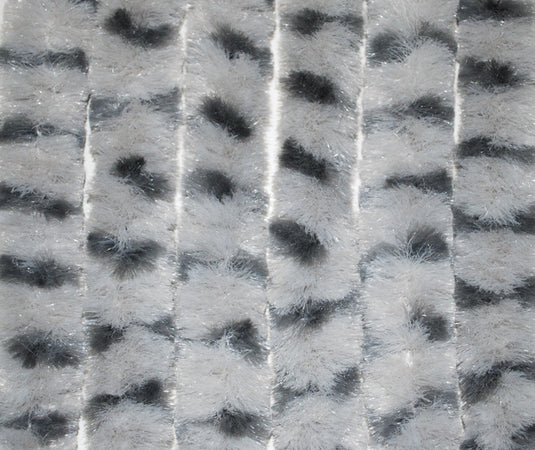 Flauschvorhg.56x205 grau 912637