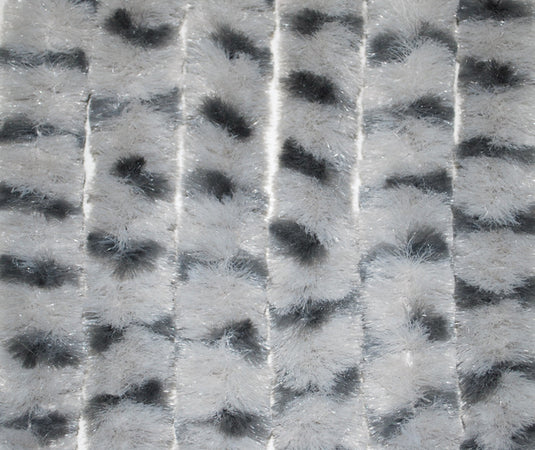 Flauschvorh.56x185 grau 912639