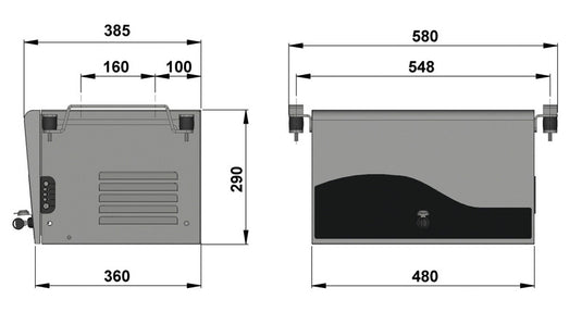 Dometic TEC 29 - Benzina normale 912801