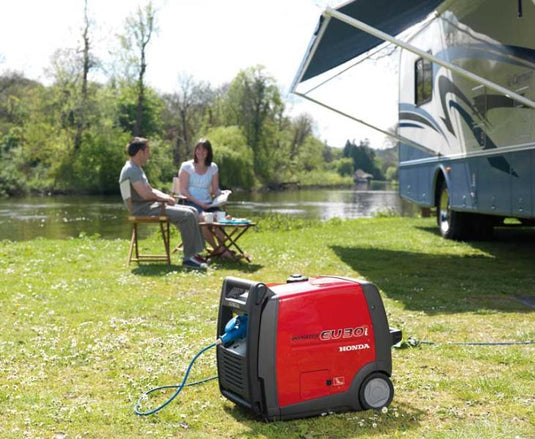 HONDA EU 30i Generatore 3,0 kW, combustibile normale 912984