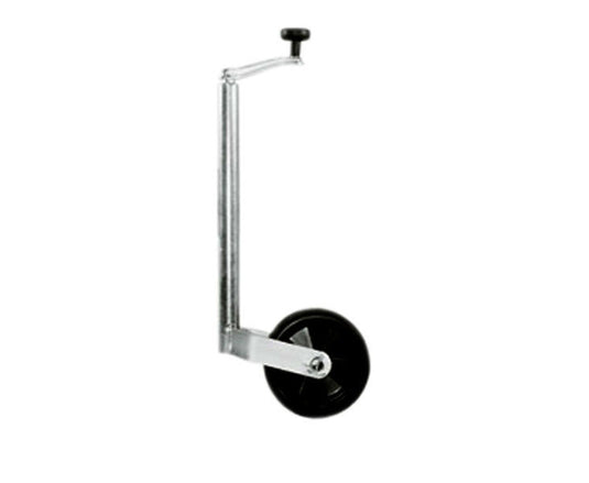 Ruota di supporto 220x75 D48mm cerchio in plastica D48mm 91306