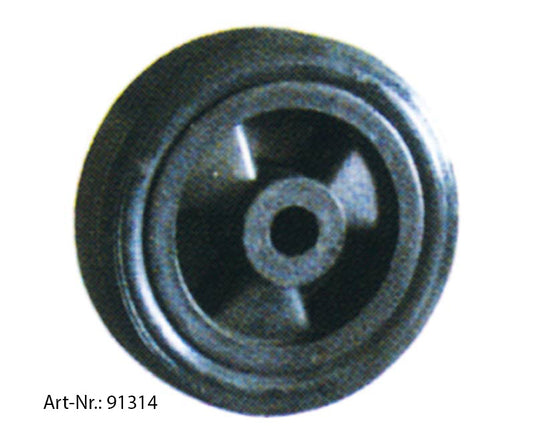Girante 200x60 gomma piena 91316