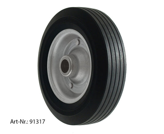 Girante 200x60 gomma piena 91316