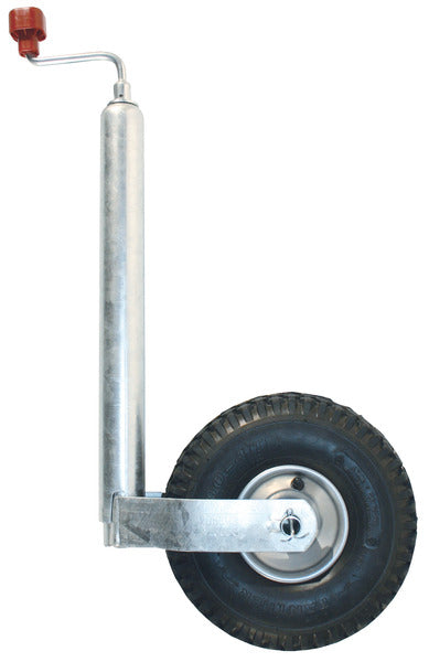 Ruota di supporto 260x85 D48mm, ruota pneumatica 91321