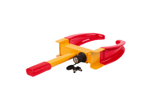 gancio per ruote fino a 26,5 cm di larghezza, incl. 2 chiavi 913401