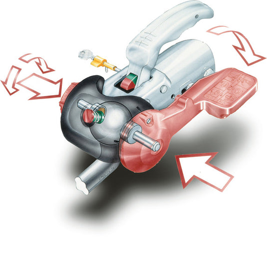 AKS1300 a 1360kg, la frizione antirollio Alko 91357