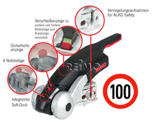Giunto di sicurezza AL-KO AKS 3504 913584