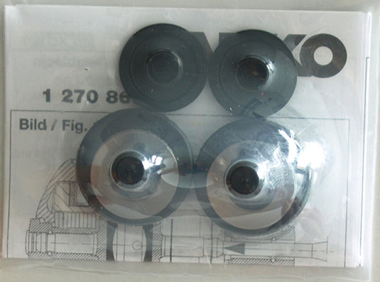 Set di ganasce freno AKS 2000/2004/3004 913589