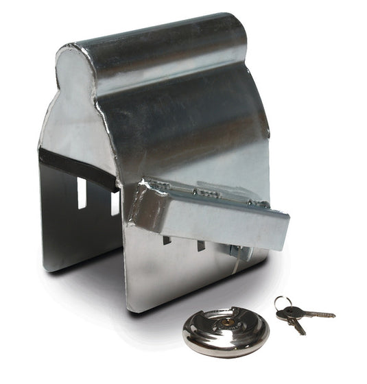 Box lock per caravan con lucchetto porta disco 913611