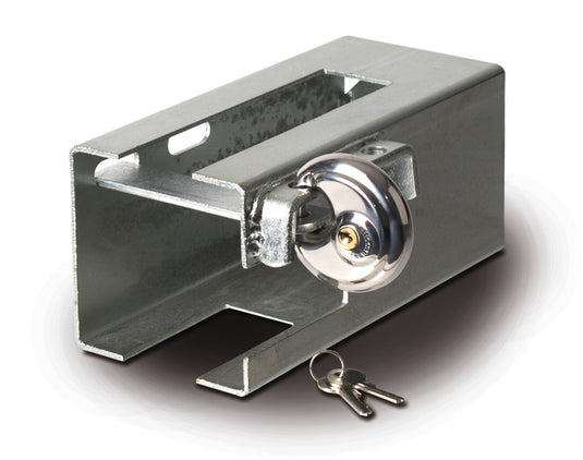 Box lock per caravan con lucchetto porta disco 91361