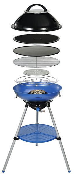 Griglia a gas, Party-Grill®600 con funzione wok, 50mbar 914452