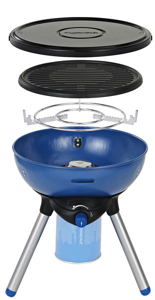 Griglia a gas, griglia party grill 200, funzionamento con cartuccia a gas 914456