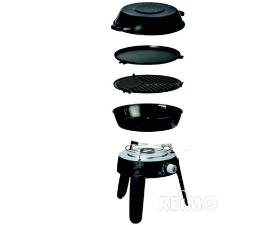 Cadac Gasgril Safari Chef 2, 30mbar, con accensione piezoelettrica 914984