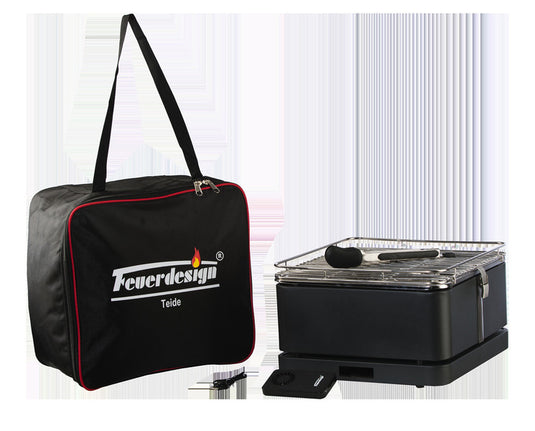 griglia del tavolo a carbone di legna