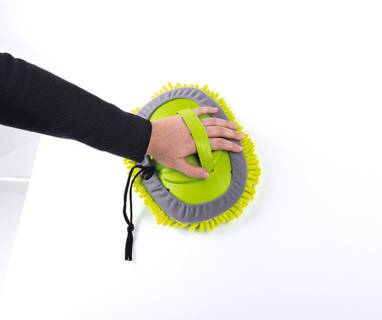 Spazzola di lavaggio con testina rotonda in microfibra 919214